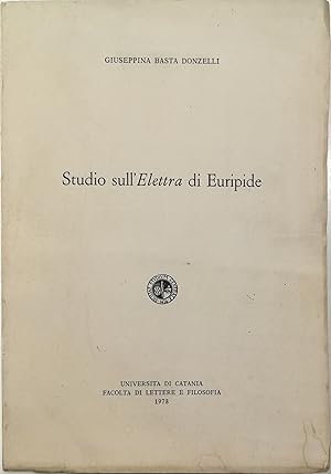 Studio sull'Elettra di Euripide