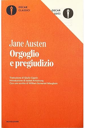 Seller image for Orgoglio e pregiudizio for sale by Libreria Tara