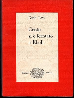 Immagine del venditore per Cristo si  fermato a Eboli venduto da Libreria Tara