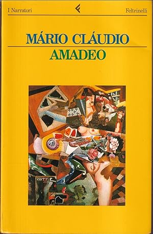 Imagen del vendedor de Amadeo Prefazione di Luciana Stegagno Picchio a la venta por Libreria Tara