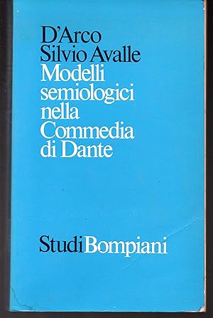 Seller image for Modelli semiologici nella Commedia di Dante for sale by Libreria Tara