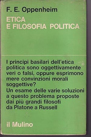 Seller image for Etica e filosofia politica for sale by Libreria Tara