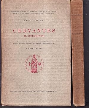 Cervantes Il Chisciotte La prima parte - La seconda parte