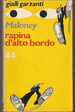 Seller image for Rapina d'alto bordo for sale by Libreria Tara