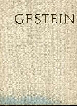 Seller image for GESTEIN - Photographien typischer Beispiele von Gesteinen aus europischen Lndern for sale by Versandantiquariat Brigitte Schulz