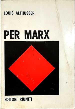 Seller image for Per Marx for sale by Libreria Tara