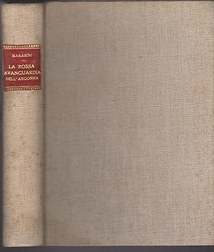 La rossa avanguardia dell'Argonna Diario di un garibaldino alla guerra franco-tedesca (1914-15) P...