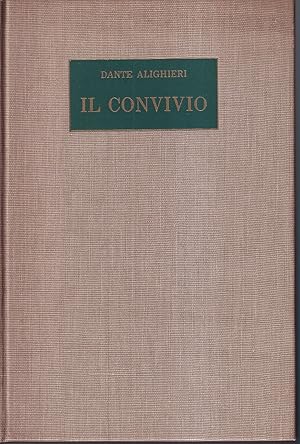 Il Convivio Edizione critica a cura di Maria Simonelli