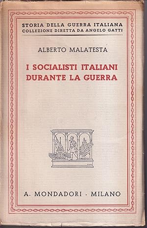 Immagine del venditore per I socialisti italiani durante la guerra venduto da Libreria Tara