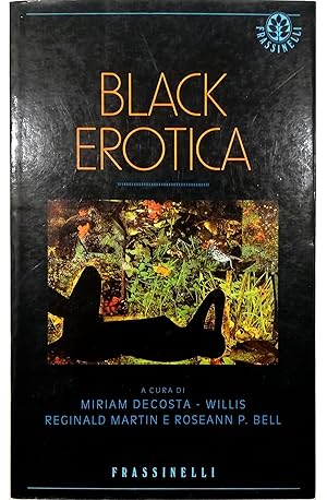 Imagen del vendedor de Black erotica a la venta por Libreria Tara