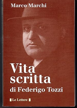 Immagine del venditore per Vita scritta di Federigo Tozzi venduto da Libreria Tara