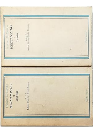 Image du vendeur pour Scritti politici I (1943-1963) - Scritti politici II (1964-1980) - completo in 2 voll. mis en vente par Libreria Tara