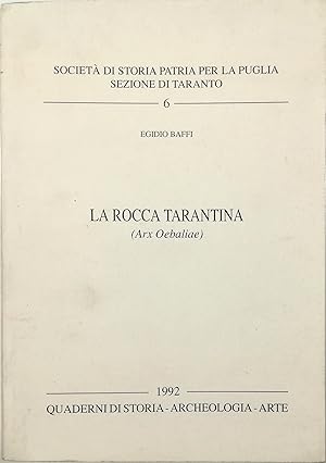 La Rocca tarantina (Arx Oebaliae)