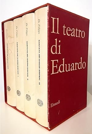 Il teatro di Eduardo Cantata dei giorni pari - Cantata dei giorni dispari - completo in 4 voll. i...