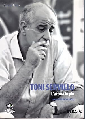 Seller image for Toni Servillo L'attore in pi for sale by Libreria Tara