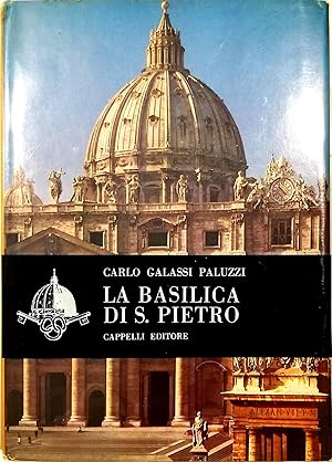 Bild des Verkufers fr La Basilica di S. Pietro zum Verkauf von Libreria Tara