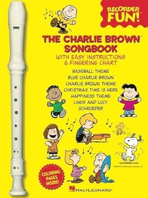 Immagine del venditore per The Charlie Brown(tm) Songbook - Recorder Fun! : Book/Recorder Pack venduto da AHA-BUCH GmbH