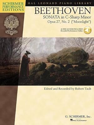 Bild des Verkufers fr Beethoven: Sonata in C-Sharp Minor, Opus 27, No. 2 (Moonlight) Book/Online Audio zum Verkauf von AHA-BUCH GmbH