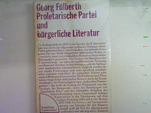 Immagine del venditore per Proletarische Partei und brgerliche Literatur. (Nr. 60) venduto da books4less (Versandantiquariat Petra Gros GmbH & Co. KG)