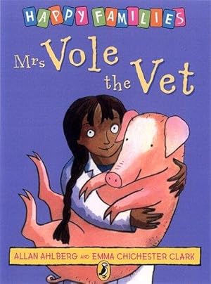 Seller image for Mrs Vole the Vet (Happy Families) for sale by WeBuyBooks 2