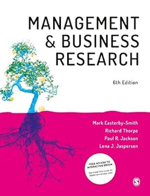 Bild des Verkufers fr Management and Business Research zum Verkauf von WeBuyBooks