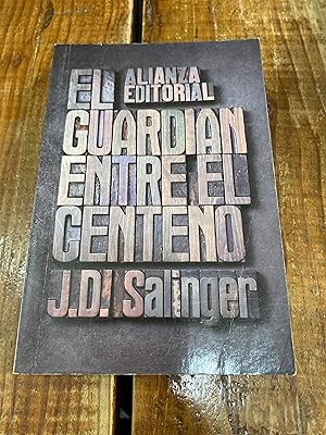 Imagen del vendedor de GUARDIAN ENTRE EL CENTENO, EL (Spanish Edition) a la venta por Trfico de Libros Lavapies