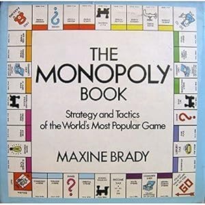 Immagine del venditore per The Monopoly Book (Strategy and Tactics of the World's Most Popular Game) venduto da WeBuyBooks
