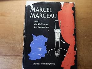 Bild des Verkufers fr Die Weltkunst der Pantomime - Ein Gesprch. (Widmung, Signiert) zum Verkauf von Bockumer Antiquariat Gossens Heldens GbR