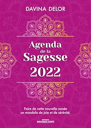 Image du vendeur pour Agenda de la sagesse 2022 mis en vente par Dmons et Merveilles