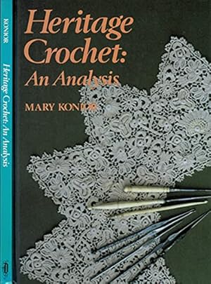 Immagine del venditore per Heritage Crochet: An Analysis venduto da WeBuyBooks