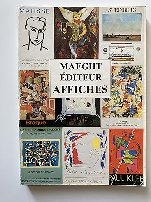 Maeght éditeur. Affiches.