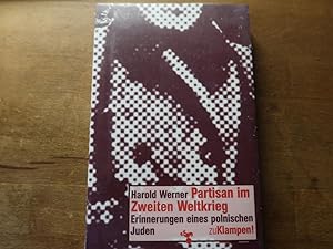 Seller image for Partisan im Zweiten Weltkrieg. Erinnerungen eines polnischen Juden. Aus dem Amerikanischen von Michael Haupt. for sale by Bockumer Antiquariat Gossens Heldens GbR