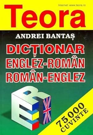 Bild des Verkufers fr Teora English-Romanian and Romanian-English Dictionary (2015) zum Verkauf von WeBuyBooks