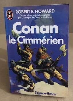 Image du vendeur pour Conan le Cimmrien mis en vente par librairie philippe arnaiz