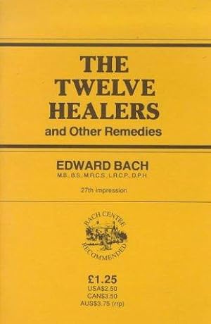 Bild des Verkufers fr The Twelve Healers and Other Remedies zum Verkauf von WeBuyBooks