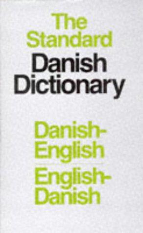 Bild des Verkufers fr Standard Danish-English, English-Danish Dictionary zum Verkauf von WeBuyBooks