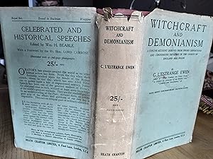 Witchcraft and Demonianism A Concise Account Derived from Sworn Depositions and Confessions Obtai...