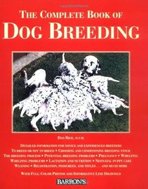 Seller image for Complete Book of Dog Breeding for sale by WeBuyBooks