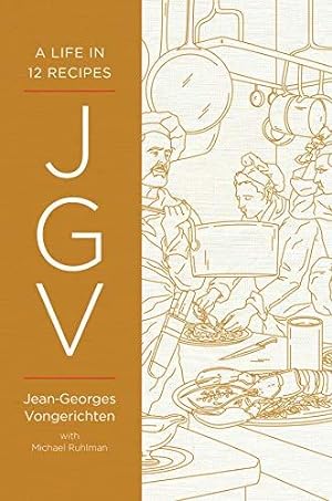 Image du vendeur pour JGV: A Life in 12 Recipes mis en vente par WeBuyBooks 2