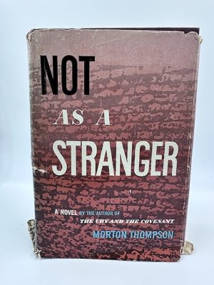 Seller image for Not As a Stranger for sale by Dean Family Enterprise