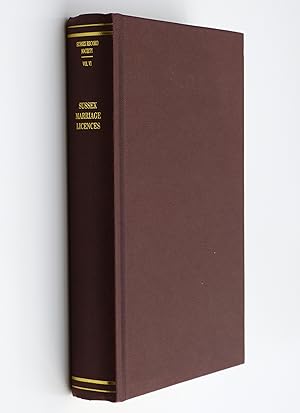 Seller image for Sussex Record Society - Vol VI for sale by Our Kind Of Books