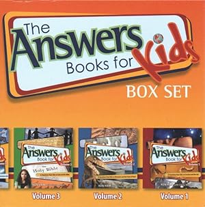 Imagen del vendedor de Answers Books for Kids a la venta por GreatBookPrices