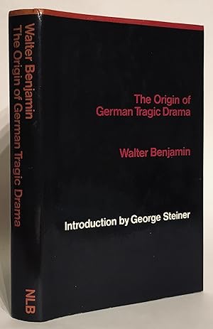 Seller image for The Origin of German Tragic Drama. for sale by Thomas Dorn, ABAA