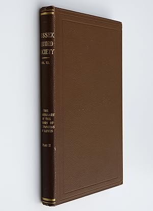 Seller image for Sussex Record Society - Vol XL for sale by Our Kind Of Books