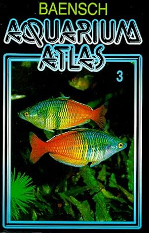 Seller image for Aquarium Atlas: 3 (Vol 3) for sale by WeBuyBooks