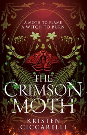 Seller image for Crimson Moth for sale by GreatBookPrices
