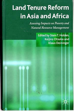 Seller image for Land Tenure Reform in Asia and Africa: Assessing Impacts on Poverty and Natural Resource Management for sale by Dorley House Books, Inc.