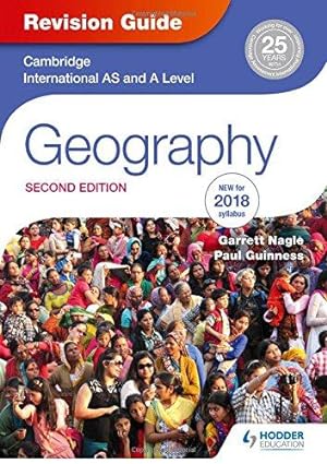 Image du vendeur pour Cambridge International AS/A Level Geography Revision Guide 2nd edition mis en vente par WeBuyBooks 2