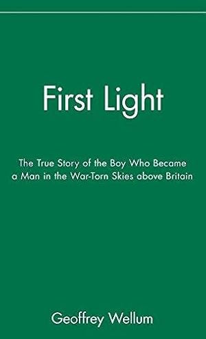 Seller image for First Light for sale by WeBuyBooks