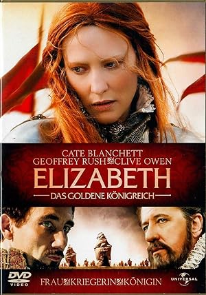 Elizabeth - Das goldene Königreich; DVD - Lauflänge ca. 110 Minuten